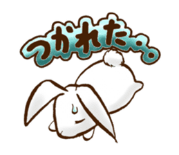 Moon's Rabbit sticker #538087