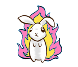 Moon's Rabbit sticker #538090