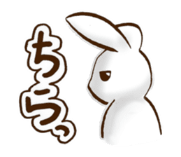 Moon's Rabbit sticker #538092