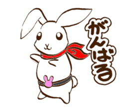 Moon's Rabbit sticker #538094