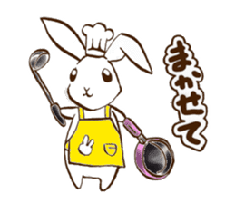 Moon's Rabbit sticker #538098