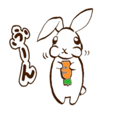 Moon's Rabbit sticker #538099