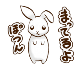 Moon's Rabbit sticker #538102
