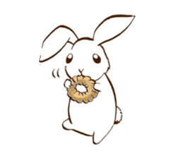 Moon's Rabbit sticker #538104