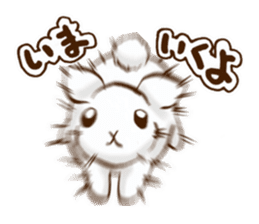 Moon's Rabbit sticker #538105