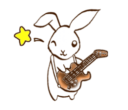 Moon's Rabbit sticker #538107