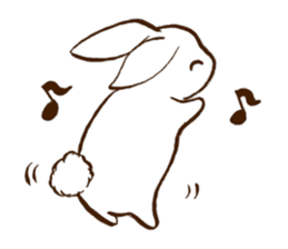 Moon's Rabbit sticker #538109