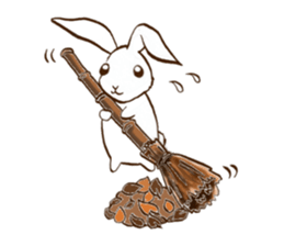 Moon's Rabbit sticker #538110