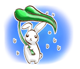 Moon's Rabbit sticker #538111