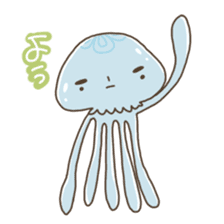 Jellyfish sticker #538194