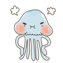 Jellyfish sticker #538195
