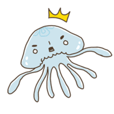 Jellyfish sticker #538197