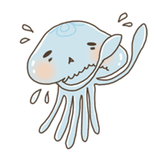 Jellyfish sticker #538198