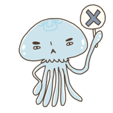 Jellyfish sticker #538202
