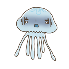Jellyfish sticker #538217