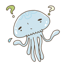 Jellyfish sticker #538225