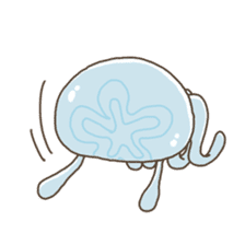 Jellyfish sticker #538227