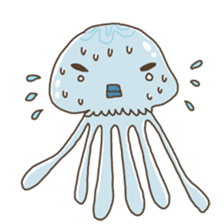 Jellyfish sticker #538233
