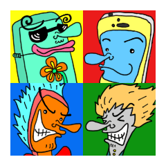 The sticker of things