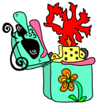 The sticker of things sticker #538356