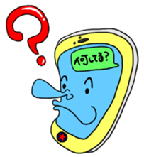 The sticker of things sticker #538364