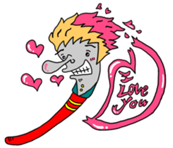 The sticker of things sticker #538387