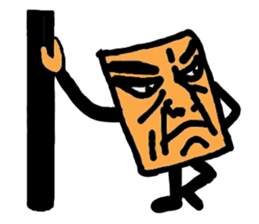 Ossan is not doing sticker #538430