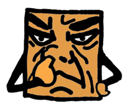 Ossan is not doing sticker #538433