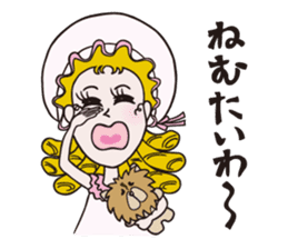 Two princesses, Anna and Seya sticker #538566