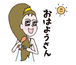 Two princesses, Anna and Seya sticker #538567