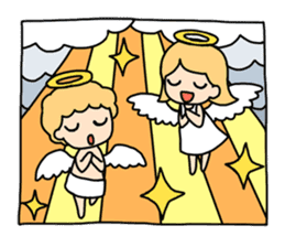 Angels sticker #538721