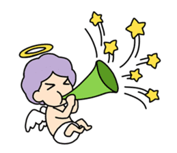 Angels sticker #538741