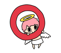 Angels sticker #538749