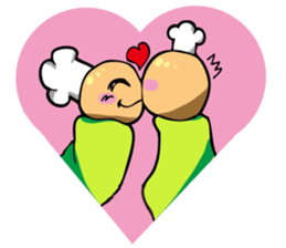 dangoman sticker #539140