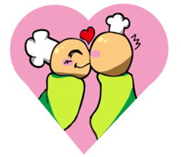 dangoman sticker #539140