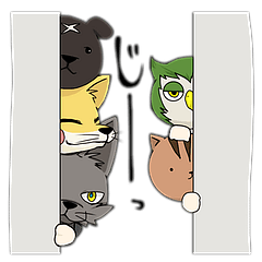Animal high school boy