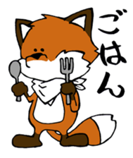 Mr.Fox sticker #539279