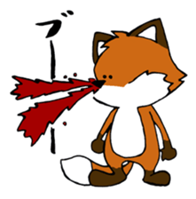 Mr.Fox sticker #539283