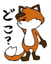 Mr.Fox sticker #539287