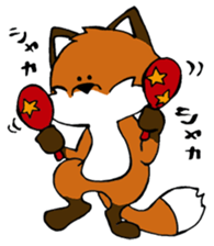 Mr.Fox sticker #539299