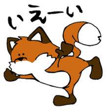 Mr.Fox sticker #539300