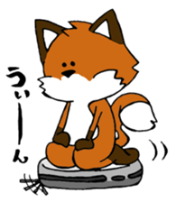 Mr.Fox sticker #539304