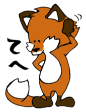 Mr.Fox sticker #539309