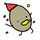 broken egg sticker #539400