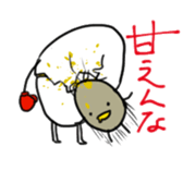 broken egg sticker #539402