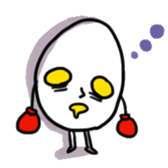 broken egg sticker #539407