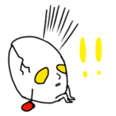 broken egg sticker #539414
