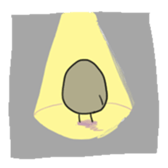 broken egg sticker #539417