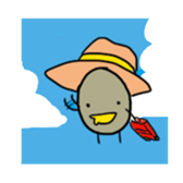 broken egg sticker #539418