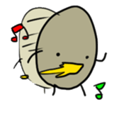 broken egg sticker #539427